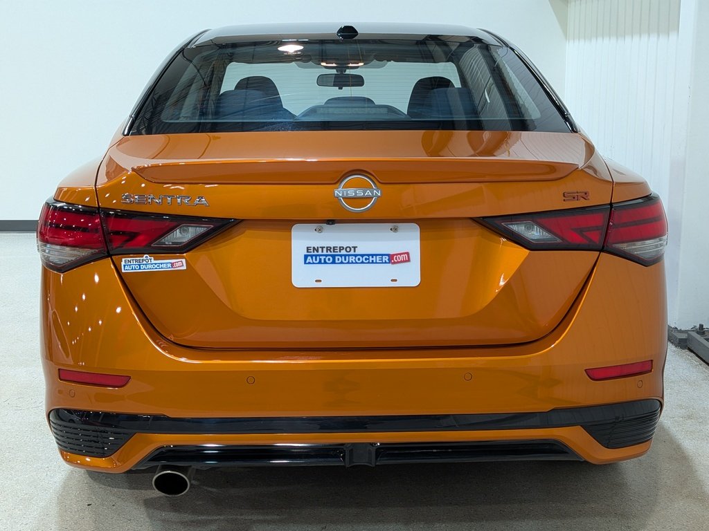 Nissan Sentra SR Manual 2024 Orange Val-David - photo #6