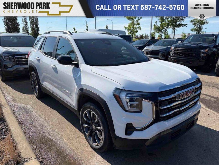 2026 GMC Terrain 2026 White
