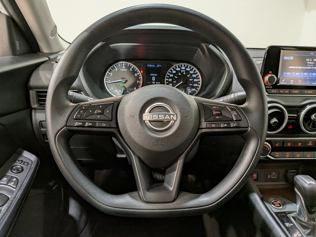 Nissan Sentra S Plus CVT 2024 Blanc Val-David - photo #13
