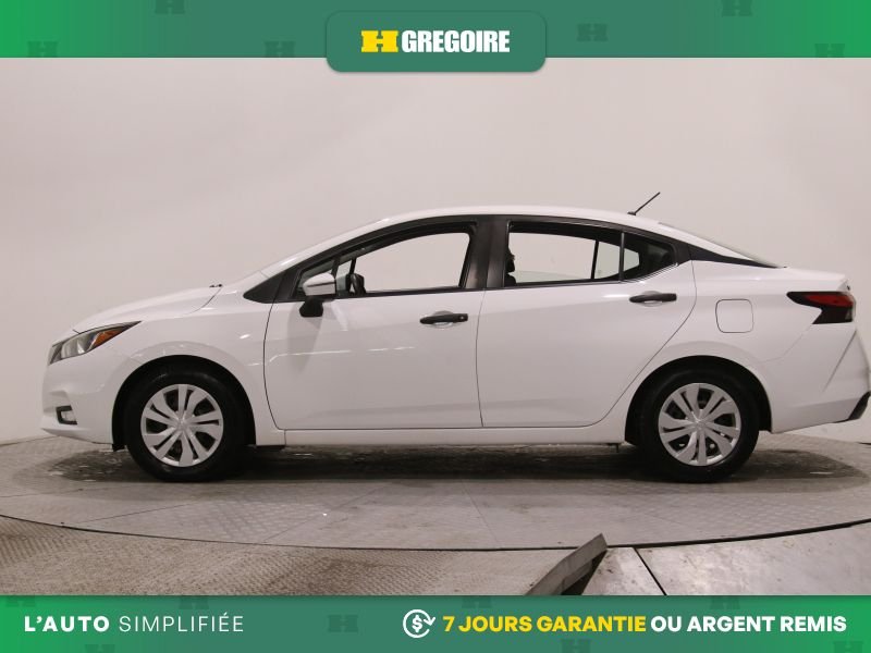 Nissan Versa 2021 2021 Blanc