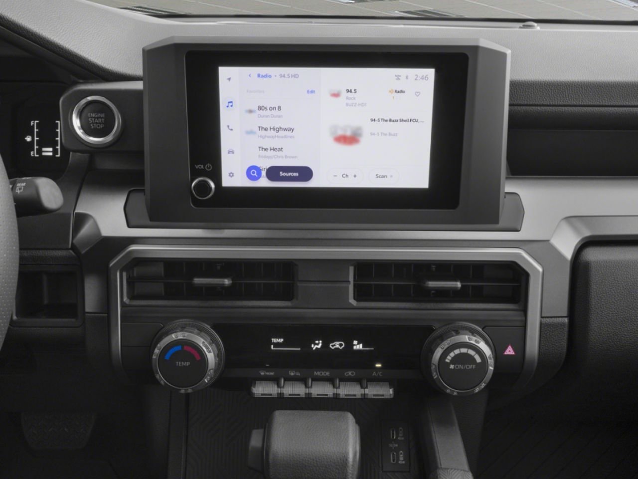 2026 TOYOTA 4Runner 8” Toyota Multimedia + 3rd Row Seats (7 Passenger) + Part-time 4WD + 278 HP/317 lb.ft of Torque + 17” Alloy Wheels, + LED Headlamps + Blind Spot Monitor w/ RCTA + Fix Running Board + Camera Washer Underground Mississauga - photo #7