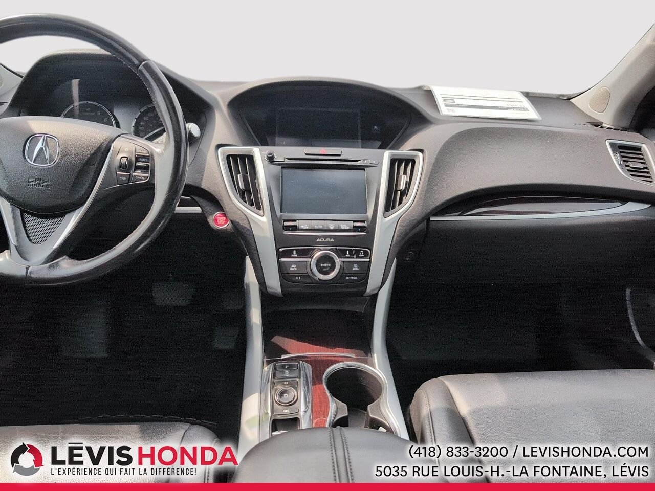 Acura TLX SH-AWD V6 berline 4 portes SH-AWD 2017 Argent Lévis - photo #18