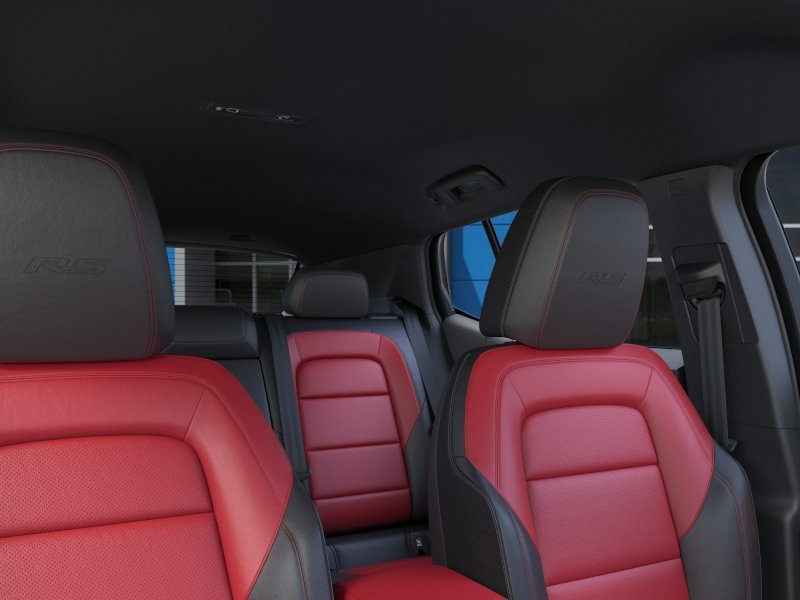 Chevrolet Equinox EV RS 2025 Nacre irisé, triple couche Granby - photo #23