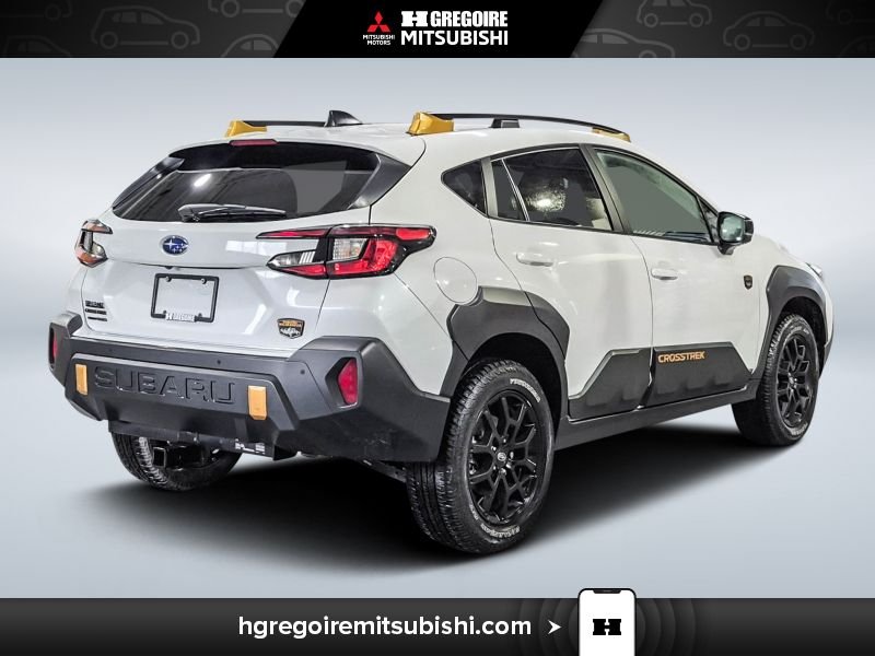 2024 Subaru Crosstrek White Laval - photo #8