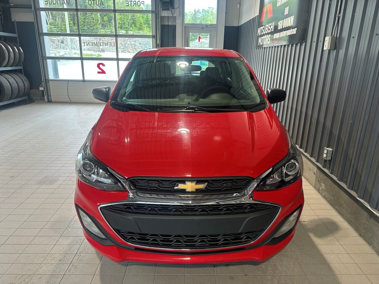 Chevrolet Spark A02405 2021 Rouge Amos - photo #7