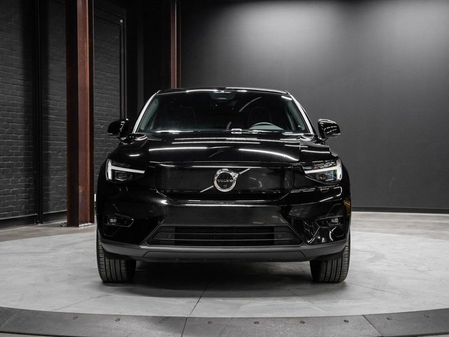 2022 Volvo C40 Recharge Pure Electric 2022 Black