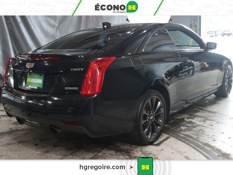 2016 Cadillac ATS Black Laval - photo #6