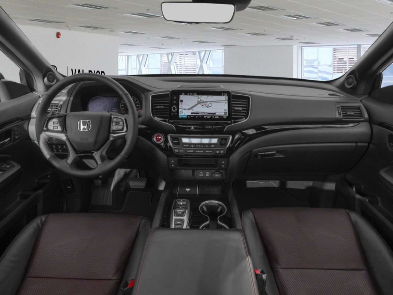 2026 HONDA Ridgeline Black Edition Traction Intégrale Radiant Red Metallic II Val-d'Or - photo #10