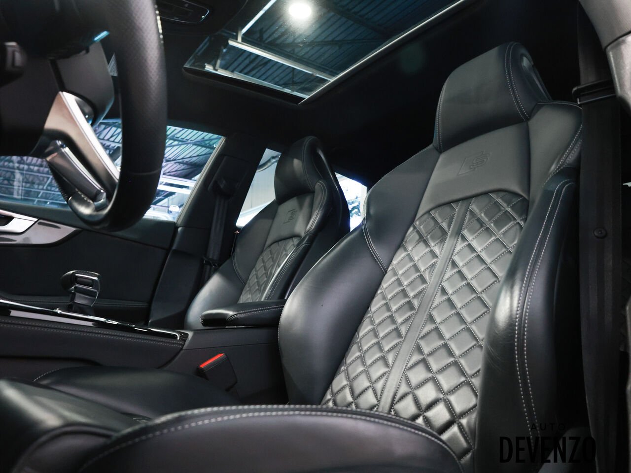 Audi S5 Sportback 2022 Noir Saint-Eustache - photo #12