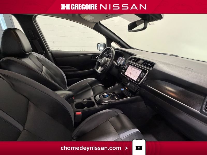 2020 Nissan Leaf Black Blainville - photo #22