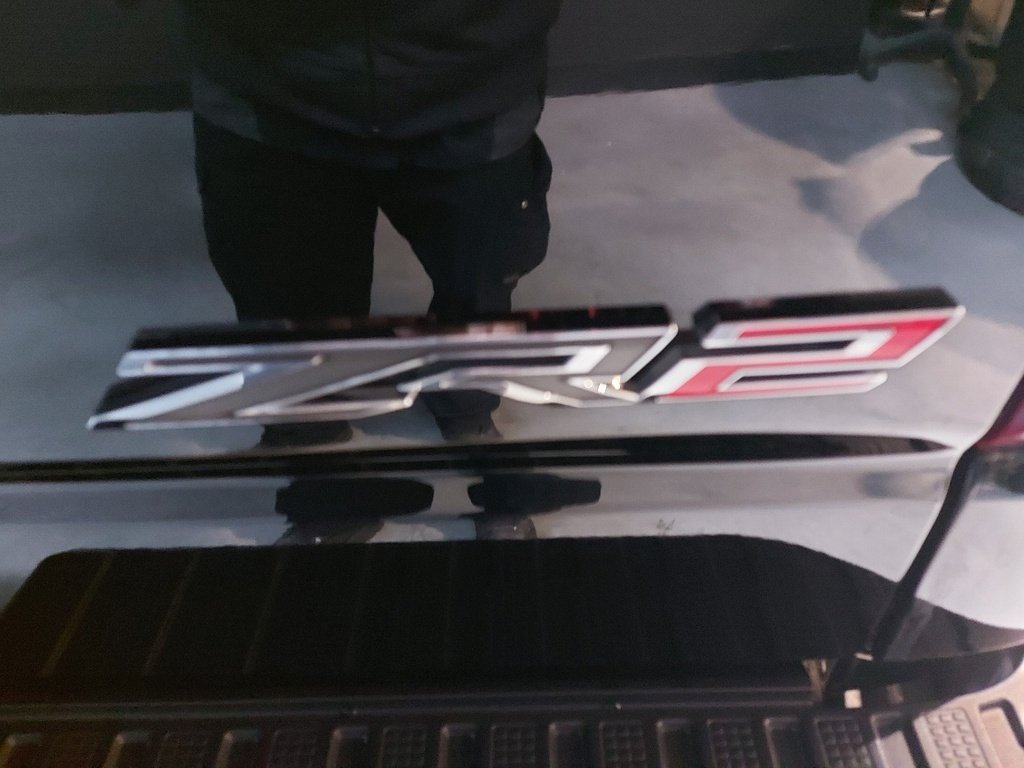 Chevrolet Silverado ZR2 1500 2023 Noir Blainville - photo #7
