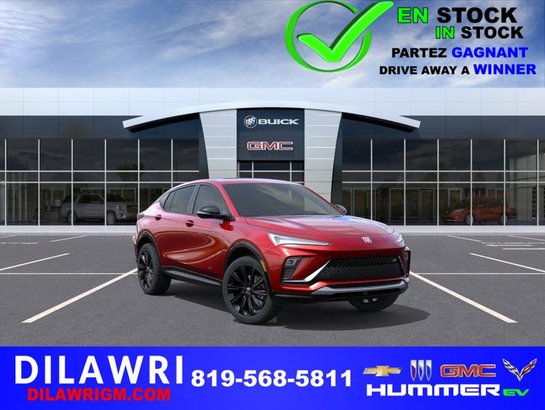 2026 BUICK Envista 2026 Brilliant Red