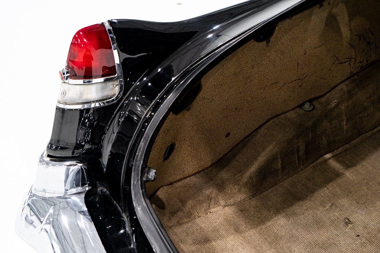 1951 Cadillac Fleetwood Unrestored factory black paint **PRICE IN USD** Black Montreal - photo #84
