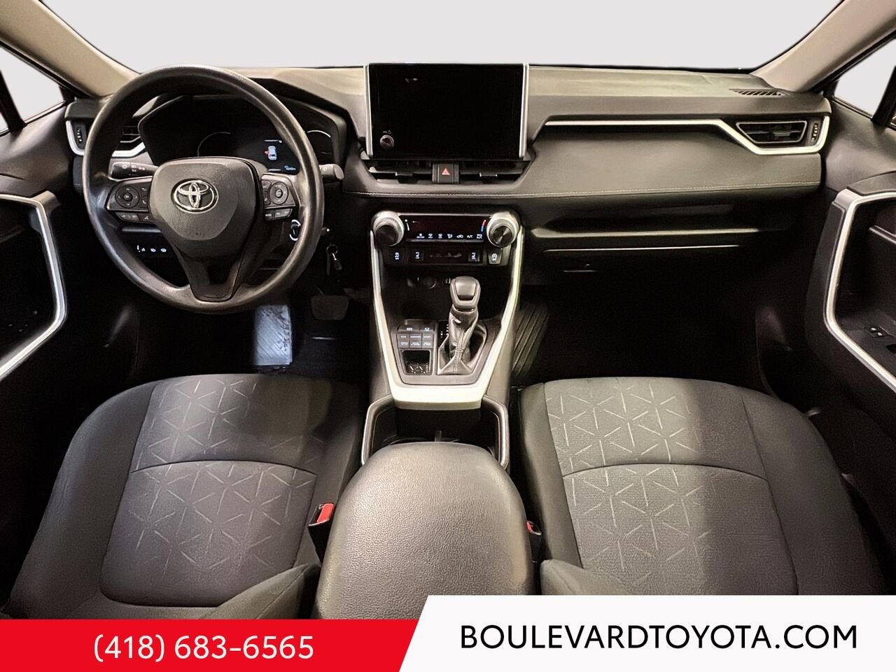 2024 Toyota RAV4 531708-128 | LE, AWD Magnetic Grey Metallic Québec - photo #15