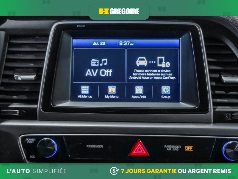 Hyundai Sonata 2019 Noir Laval - photo #19