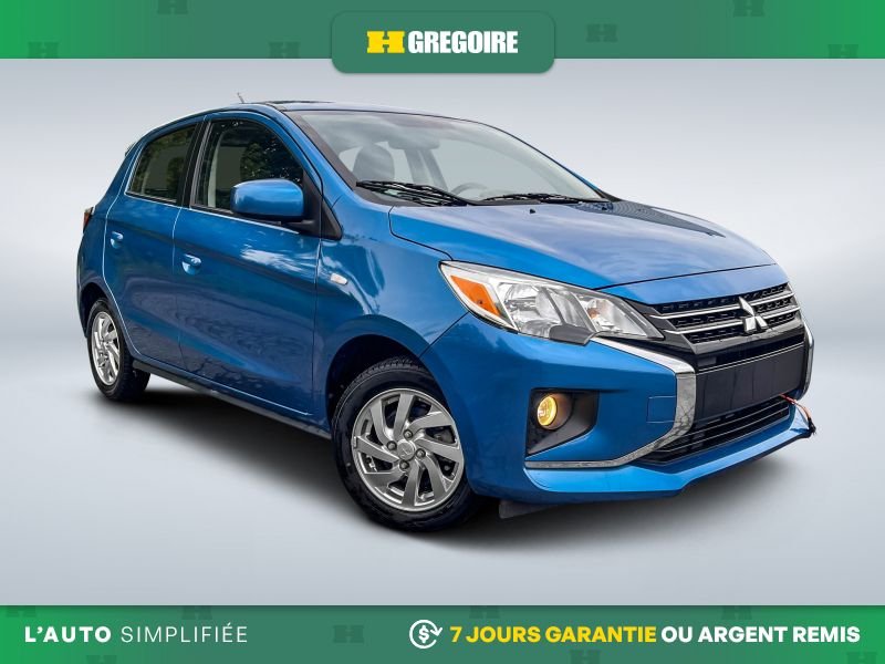 2024 Mitsubishi Mirage Blue Laval - photo #0