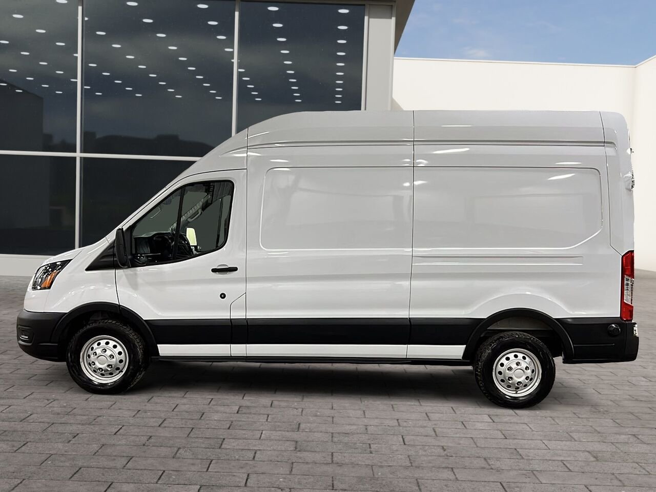 2025 Ford Transit T-250 TI Toit Surélevé White Québec - photo #4