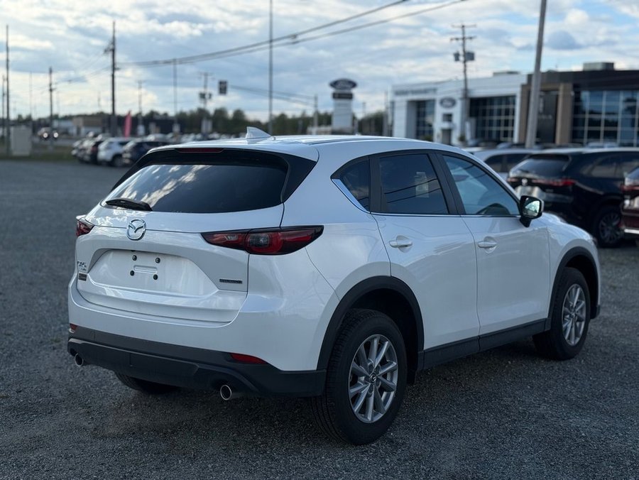 MAZDA CX-5 2025 2025 Blanc rhodium métallisé