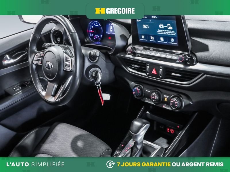 Kia Forte 2021 Argent Saint-Eustache - photo #24