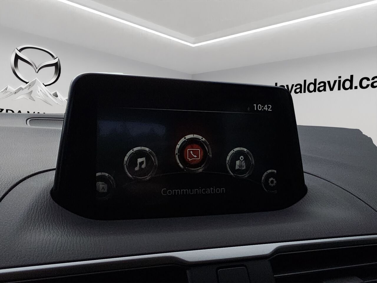 Mazda Mazda3 GS BM 2018 Bleu Val-David - photo #12