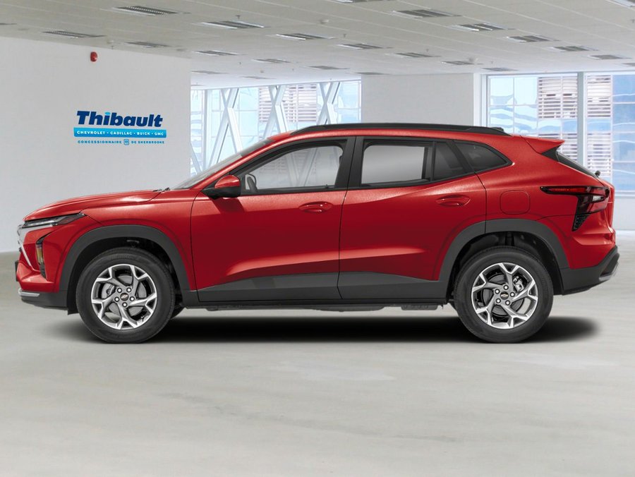 CHEVROLET Trax 1RS 4 portes TA 2026 ROUGE SOMMET