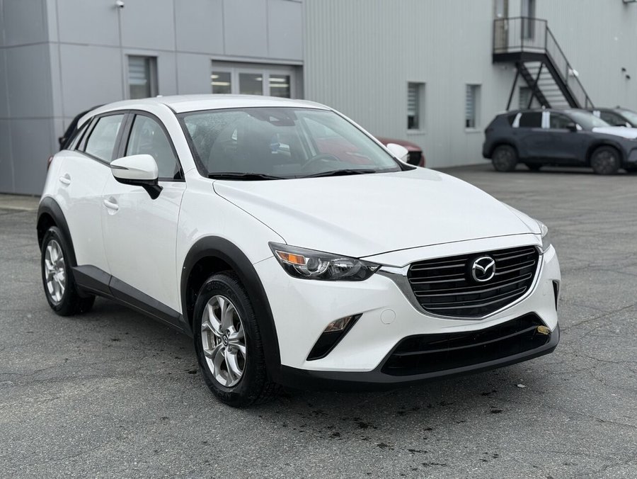 2019 Mazda CX-3 2019 White