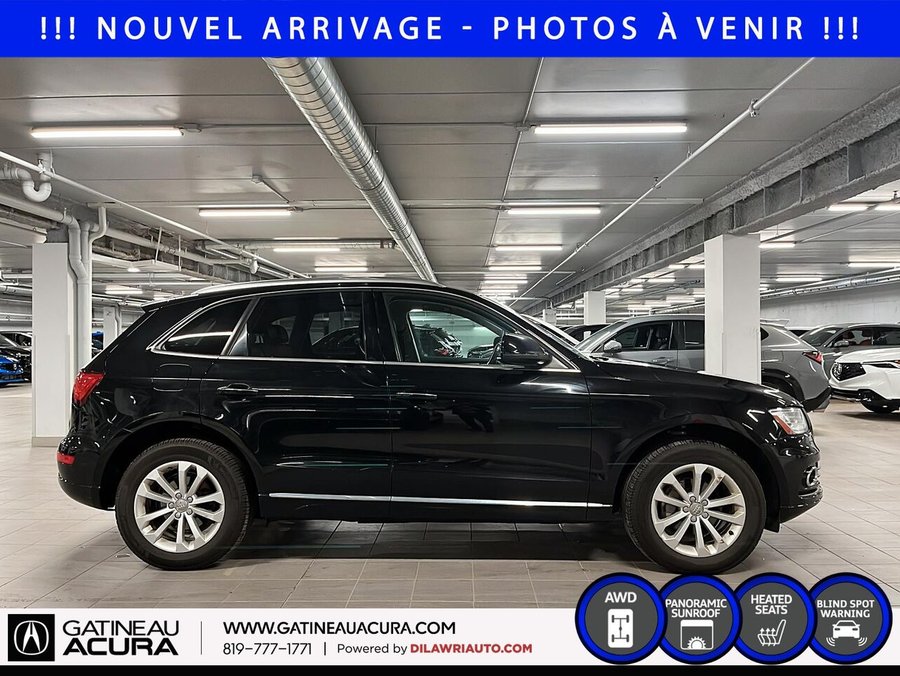 Audi Q5 2015 Noir