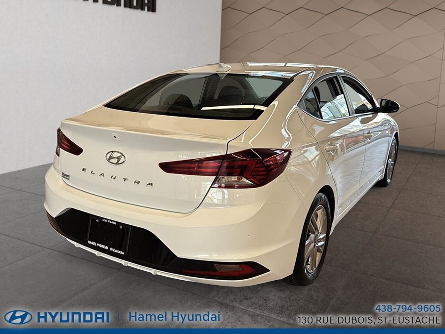 Hyundai Elantra 2020 2020 Blanc