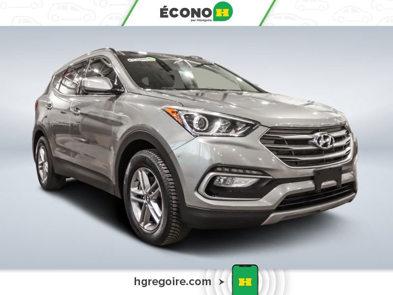 2017 Hyundai Santa Fe Grey Blainville - photo #0