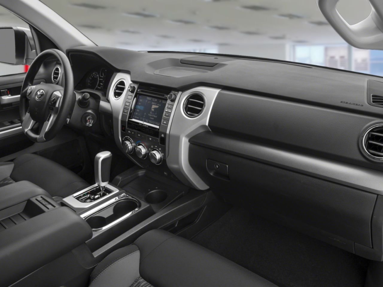 2021 Toyota Tundra TRD SPORT PREMIUM CREWMAX / CLEAN CARFAX / LEATHER SURFACE / CARPLAY AND ANDROID AUTO Grey Mississauga - photo #11
