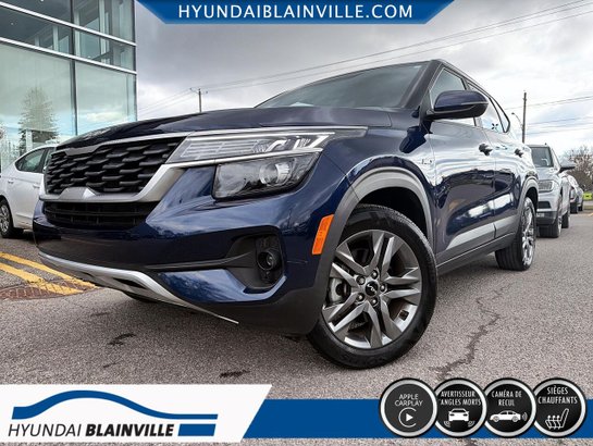 2023 Kia Seltos 2023 Blue
