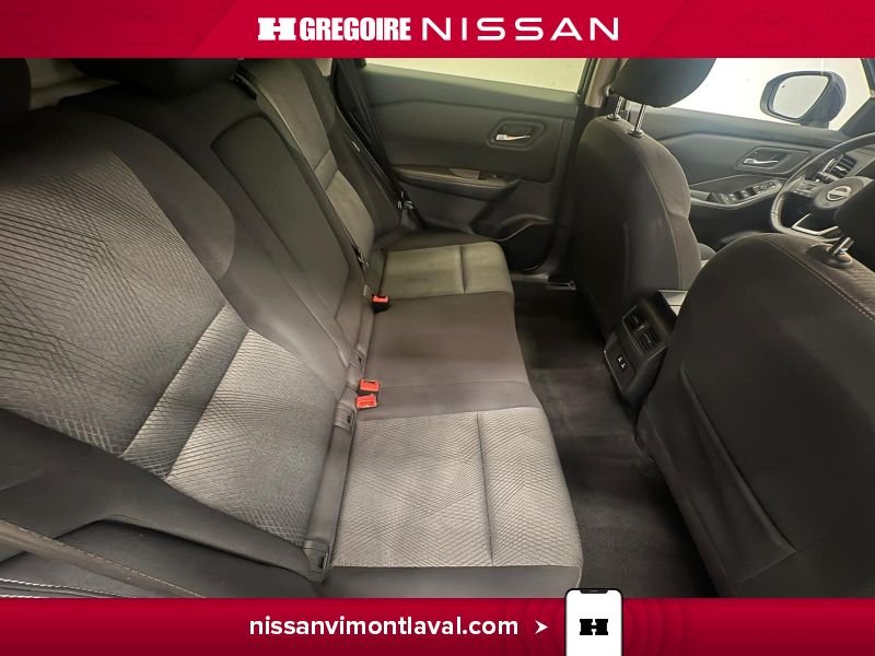 Nissan Rogue VM3579 | SV Moonroof AWD CARPLAY A PARTIR DE 2.99% 2024 Bleu Laval - photo #15