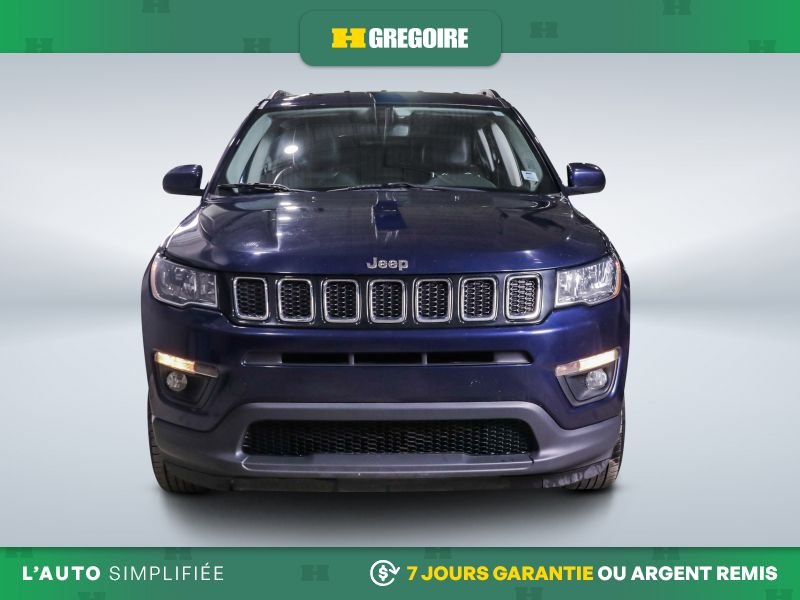 2021 Jeep Compass Blue Blainville - photo #1