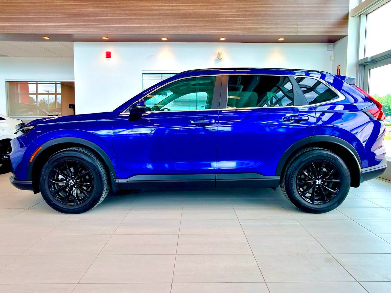 2024 Honda CR-V Black Notre-Dame-des-Prairies - photo #6