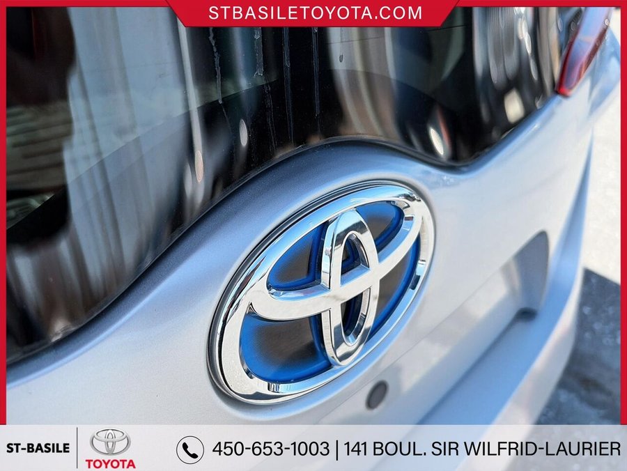 Toyota Prius Prime 2021 2021 Argent