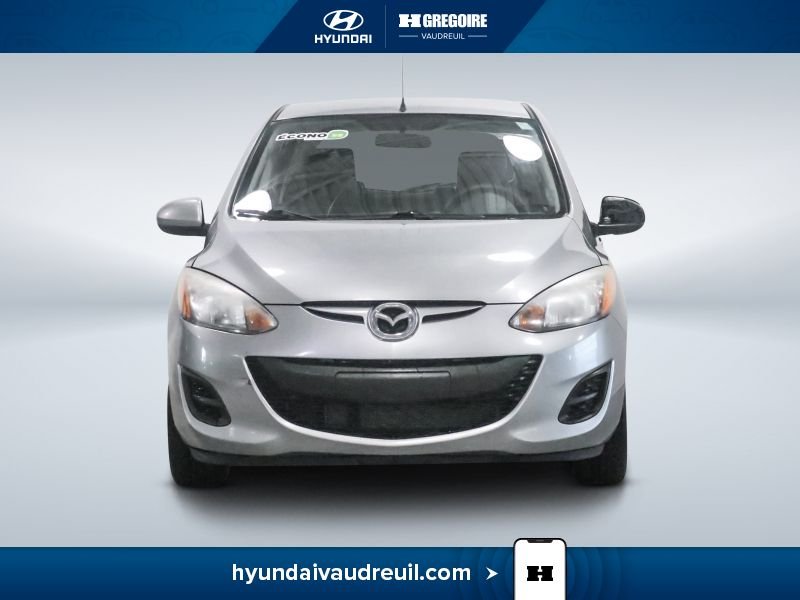 Mazda 2 2011 2011 Argent