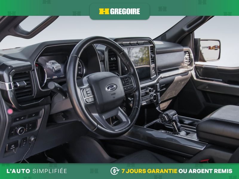 Ford F150 PA820451 | XL cabine SuperCrew 4RM caisse de 5,5 pi 2022 Noir Laval - photo #11