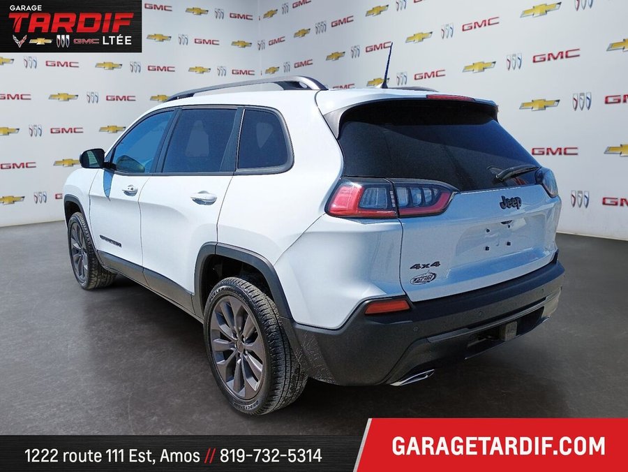 JEEP CHEROKEE 2021 2021 Blanc