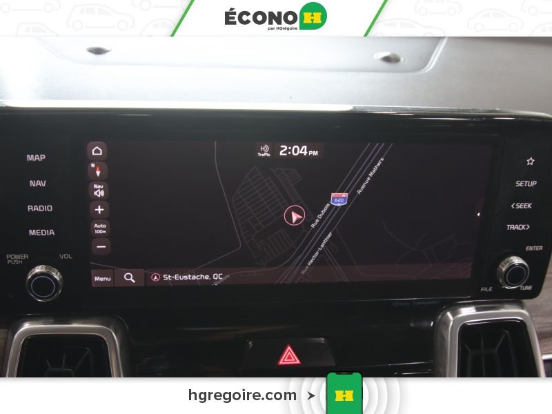 2022 Kia Sorento White Laval - photo #10
