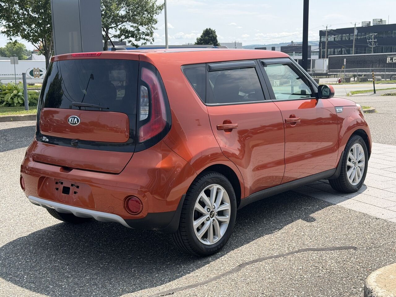 2019 Kia Soul Orange Ste-Marie - photo #4
