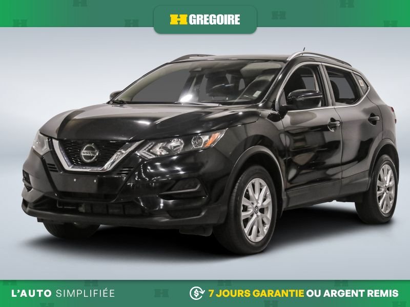 2020 Nissan Qashqai 2020 Black