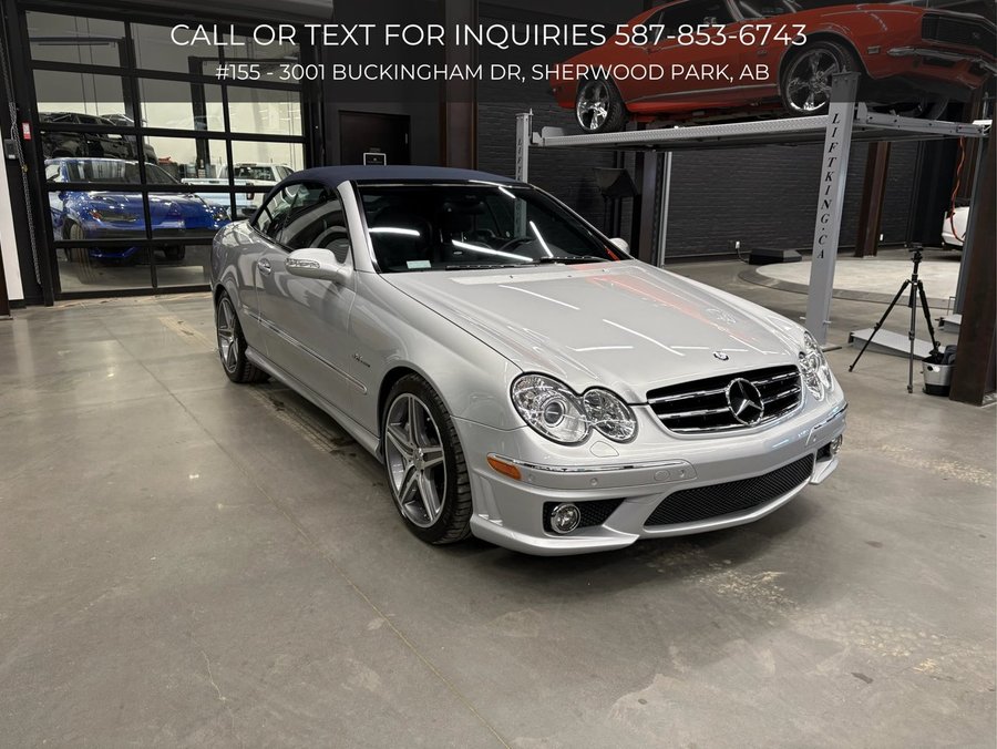 2007 Mercedes-Benz CLK-Class 2007