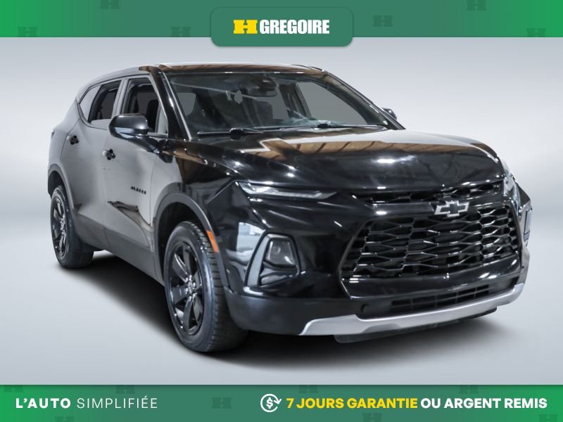 Chevrolet Blazer 2021 Noir Blainville - photo #0
