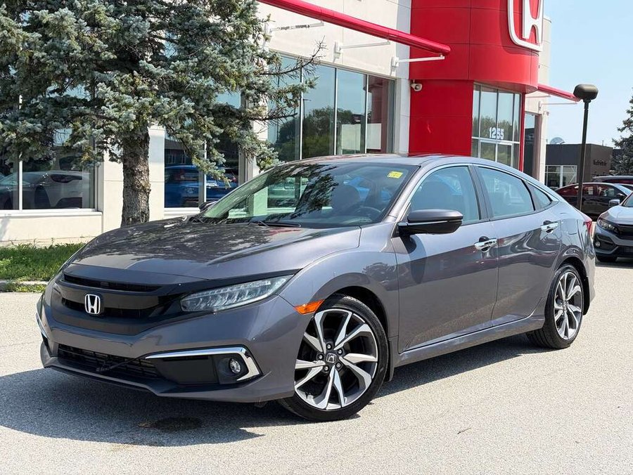Honda Civic Sedan 2019 2019 Noir