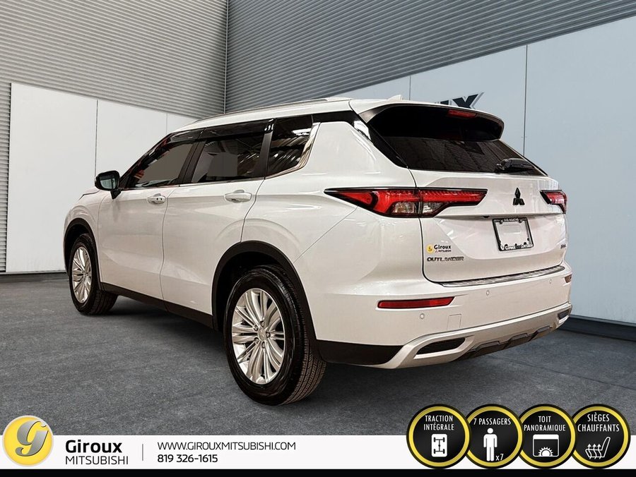 Mitsubishi Outlander SE S-AWC 2024 Blanc