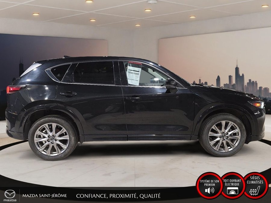 Mazda CX-5 2025 2025 Noir