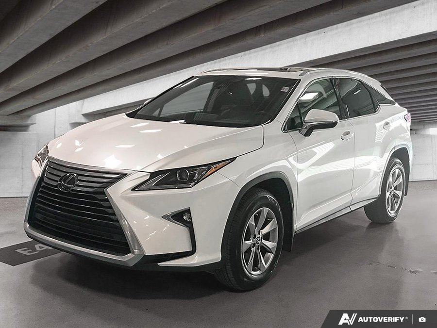 2019 Lexus RX 2019 White