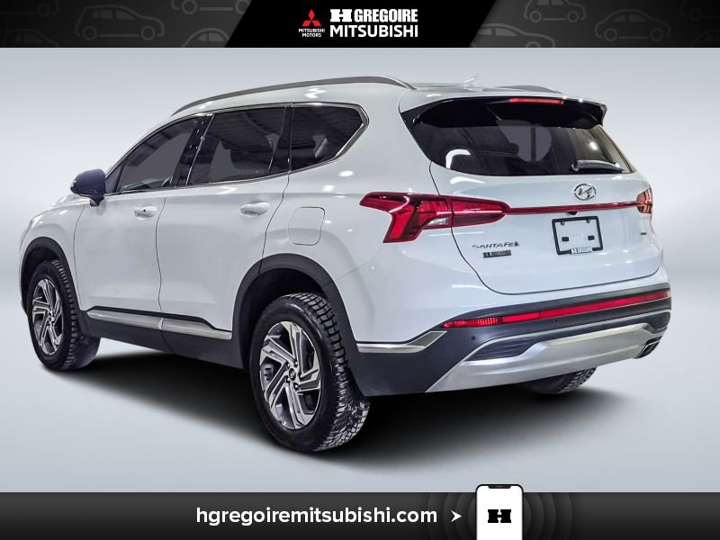 2023 Hyundai Santa Fe White Blainville - photo #5