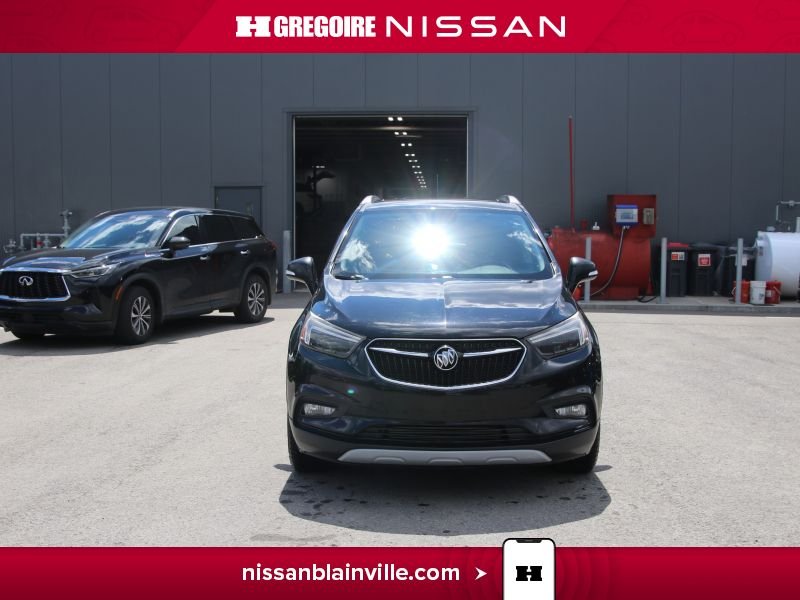 2018 Buick Encore 2018 Black