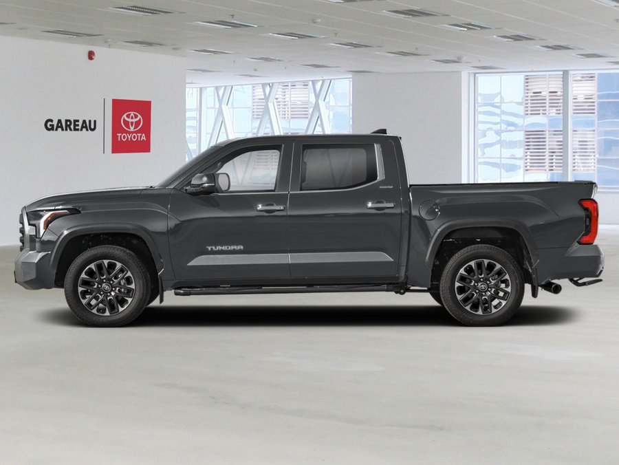 2026 Toyota Tundra Hybrid 2026 Magnetic Grey Metallic